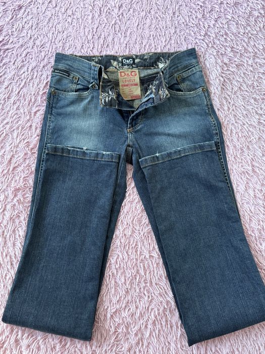 Неймовірні вінтажні джинси D&G ( Dolce & Gabbana)
