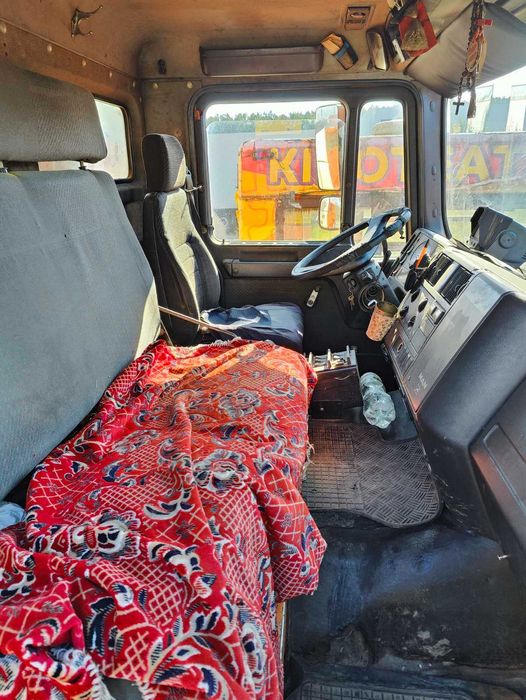 Самосвал сміттєвоз MAN 26.314 мусоровоз на самосвал 6х4 шасі мусоровоз