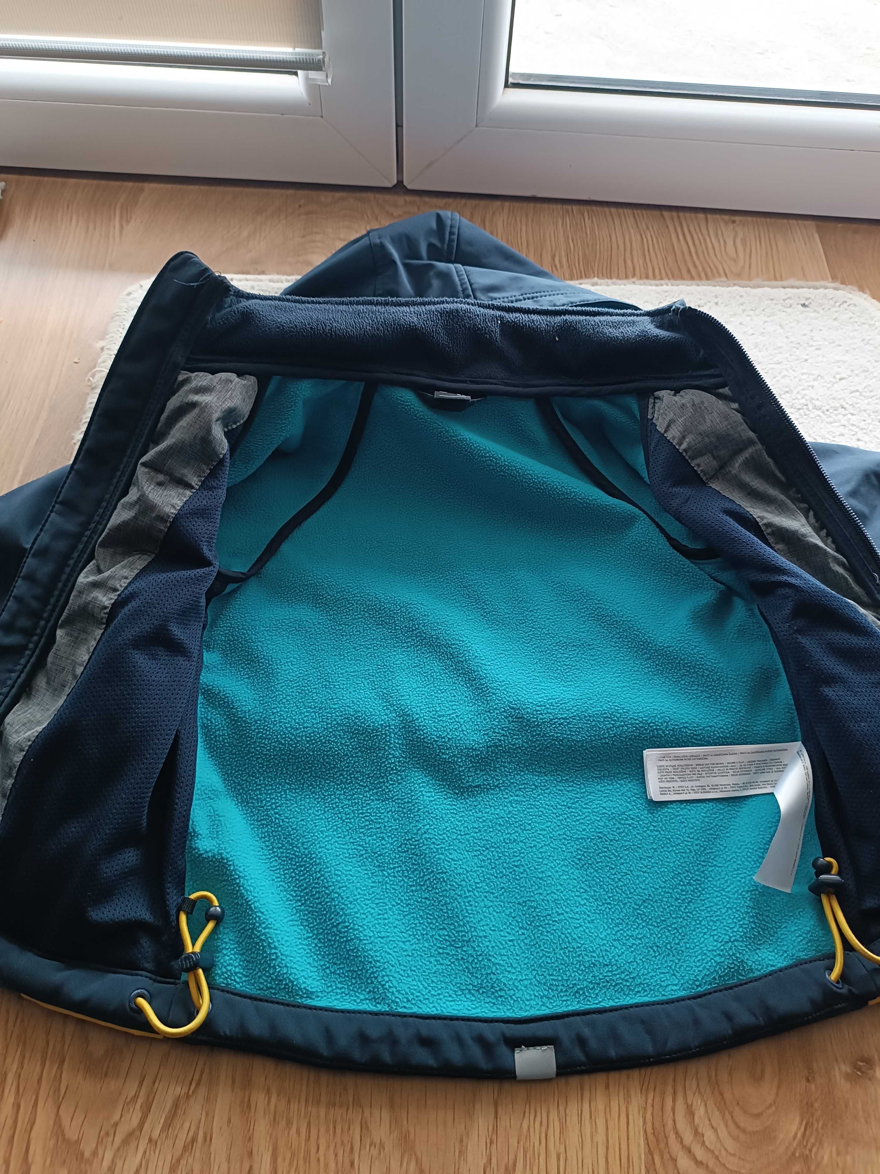 Kurtka Softshell dla chłopca 4f