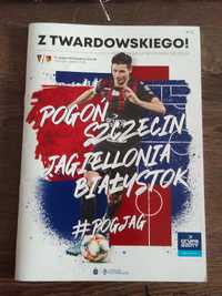 Program meczowy Pogoń Szczecin Jagiellonia Białystok