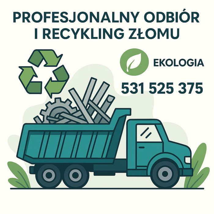 Mobilny skup i wywóz złomu/transport