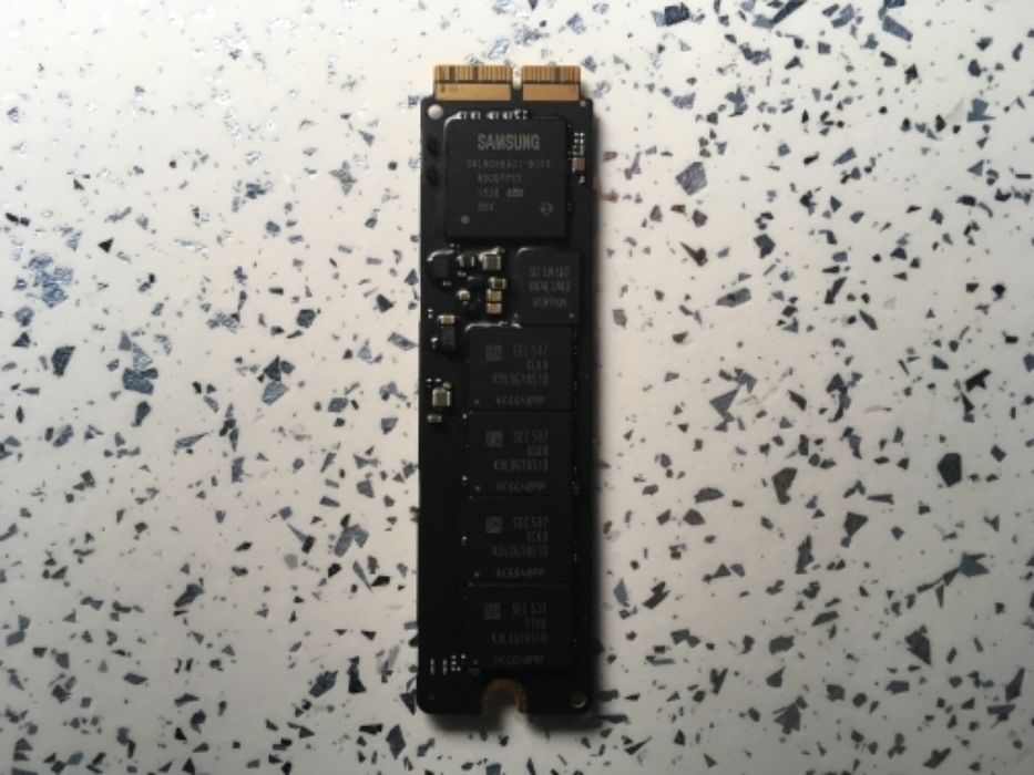 SSD 128 gb Apple Macbook Pro 2015 Samsung mz-jpv1280/0a4