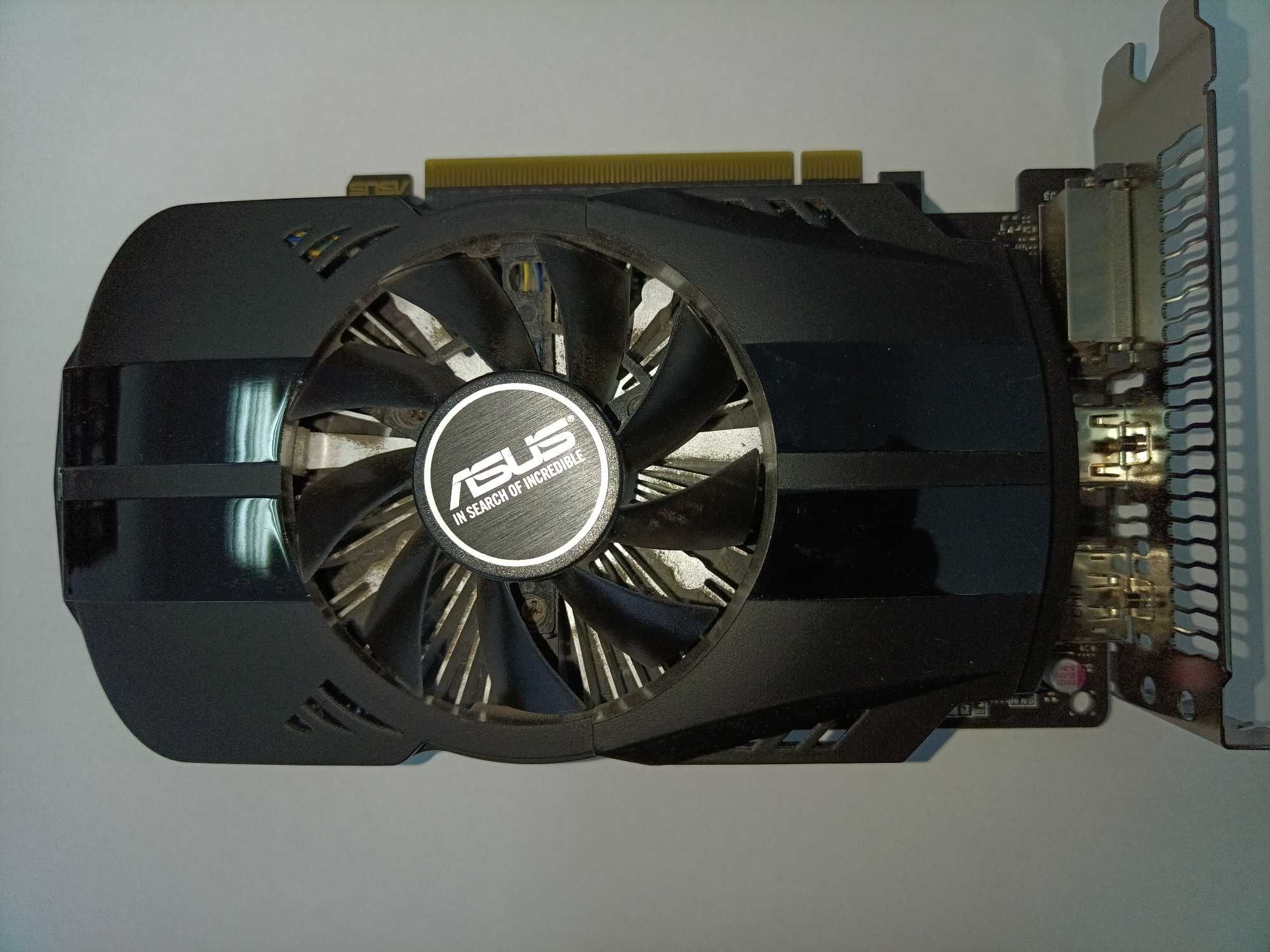 Відеокарта Asus NVIDIA GeForce GTX 1050 TI