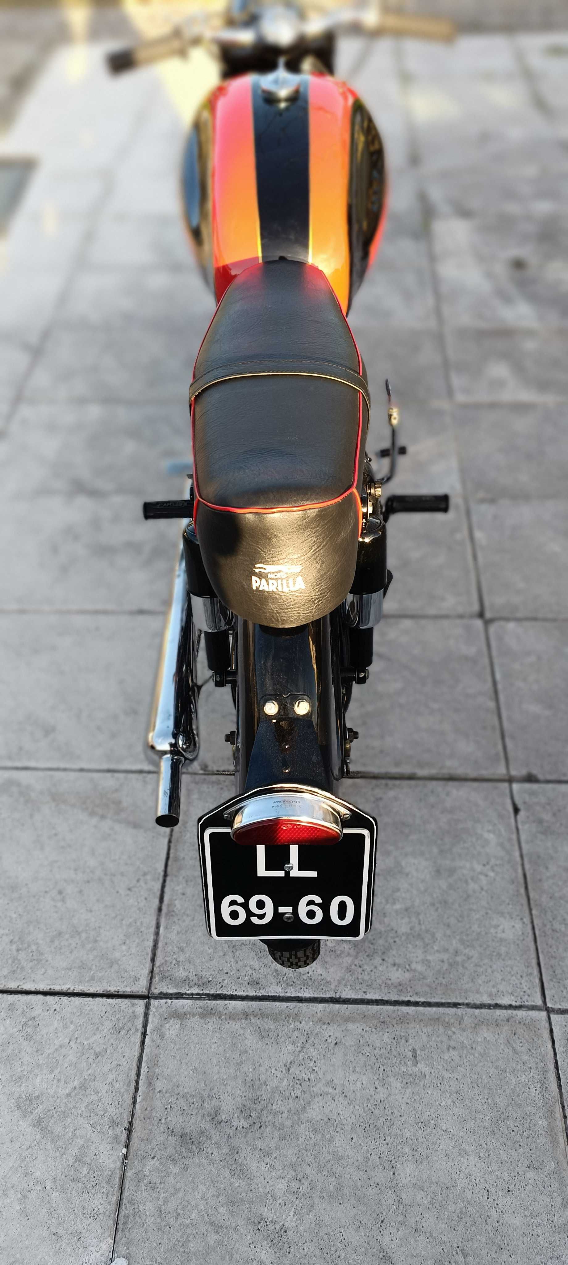 Moto Parilla 175cc Lusso Veloce