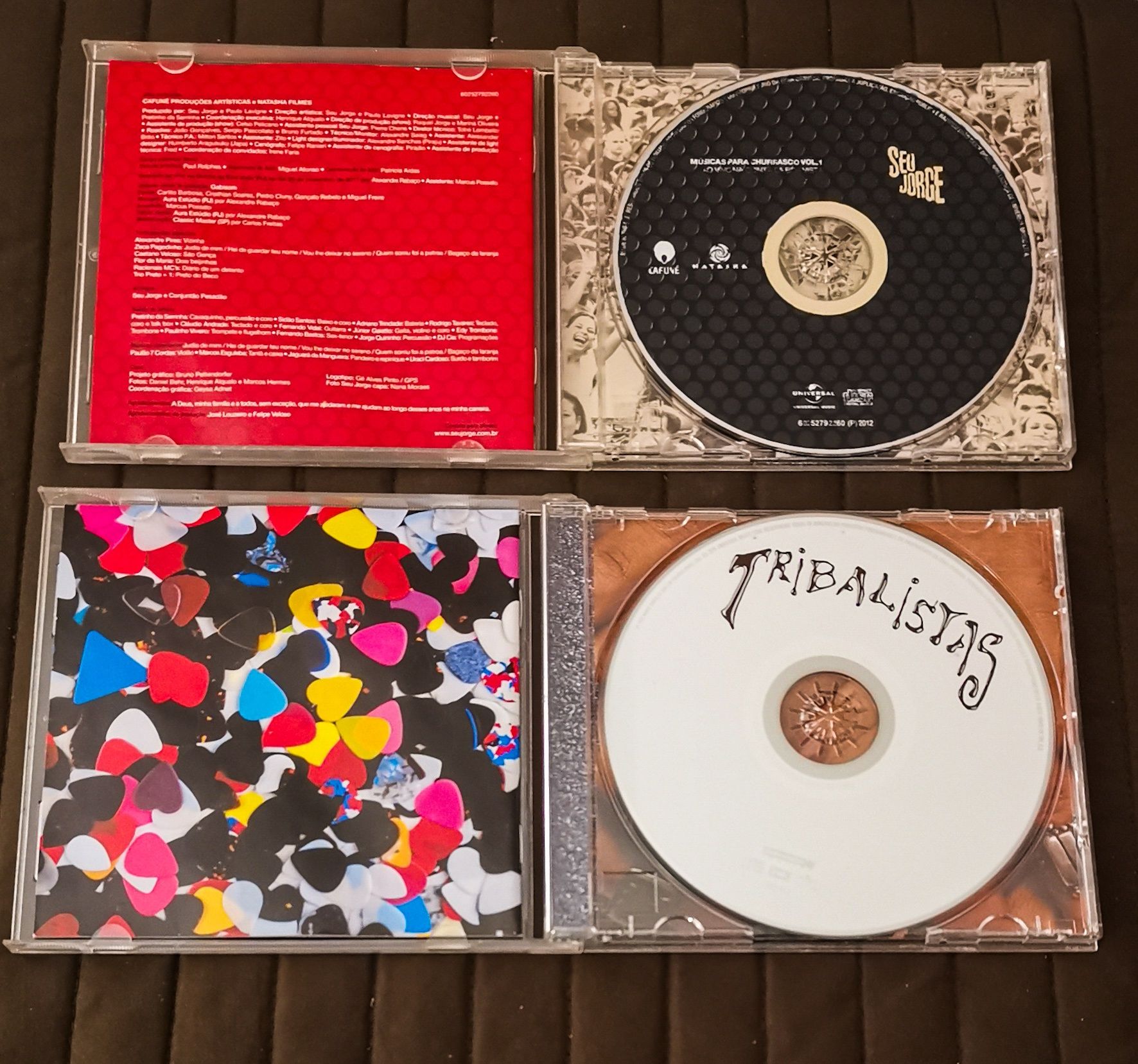 2 CDS  - Seu Jorge / Tribalistas