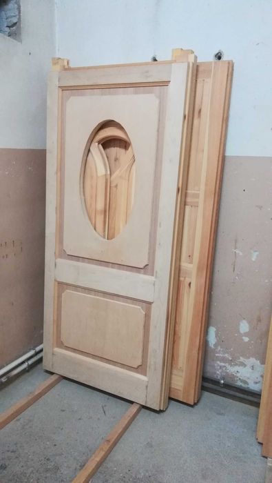 Drzwi zewnętrzne ocieplane masywne i solidne wewnętrzne