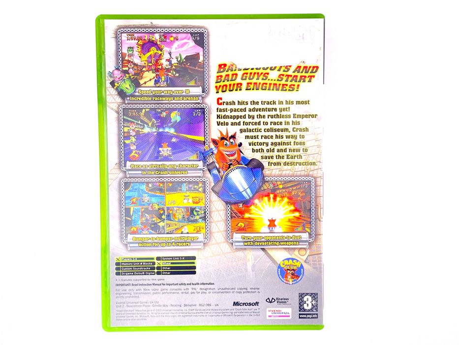 Crash Nitro Kart Xbox VIMAGCO.PL Bydgoszcz Śniadeckich 11