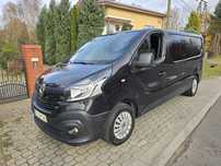 Renault Trafic 1.6 dci 145km 2019 rok LONG brygadówka 6-osobowy
