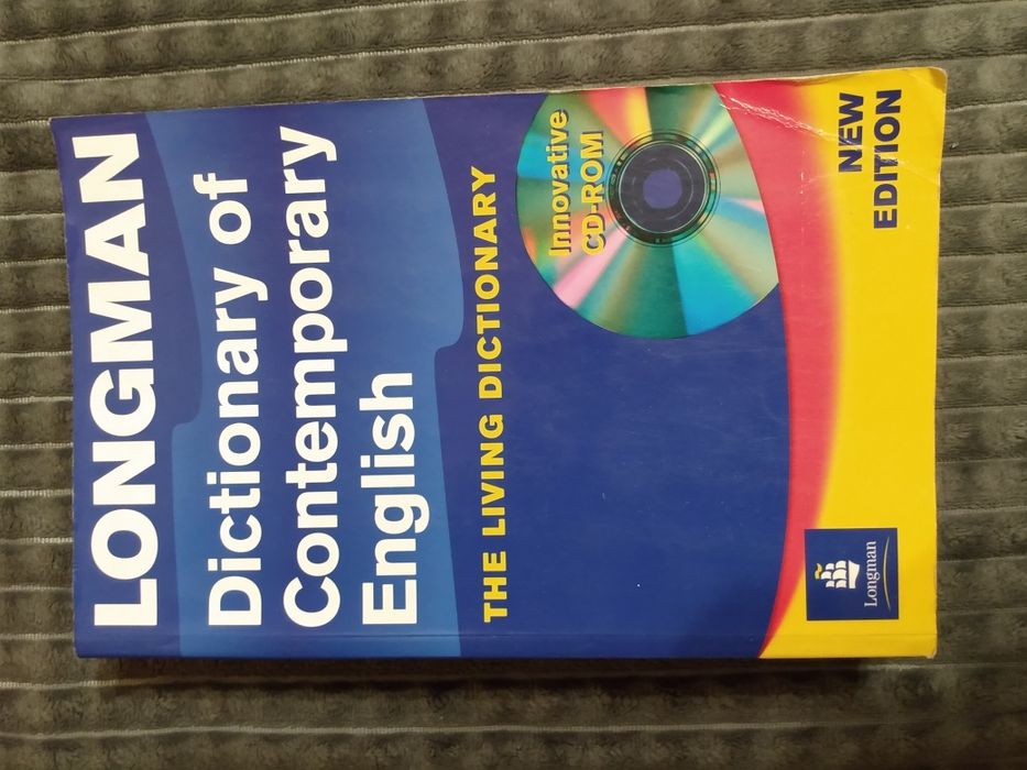 angielski słownik LONGMAN dictionary of contemporary english