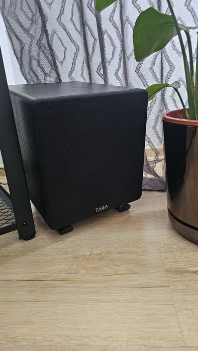 Witam sprzedam kolumny Eltax1076 i subwoofer taga harmony TSW-60