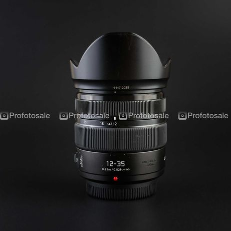 Об'єктив Panasonic Lumix GX Vario 12-35mm f/2.8 II