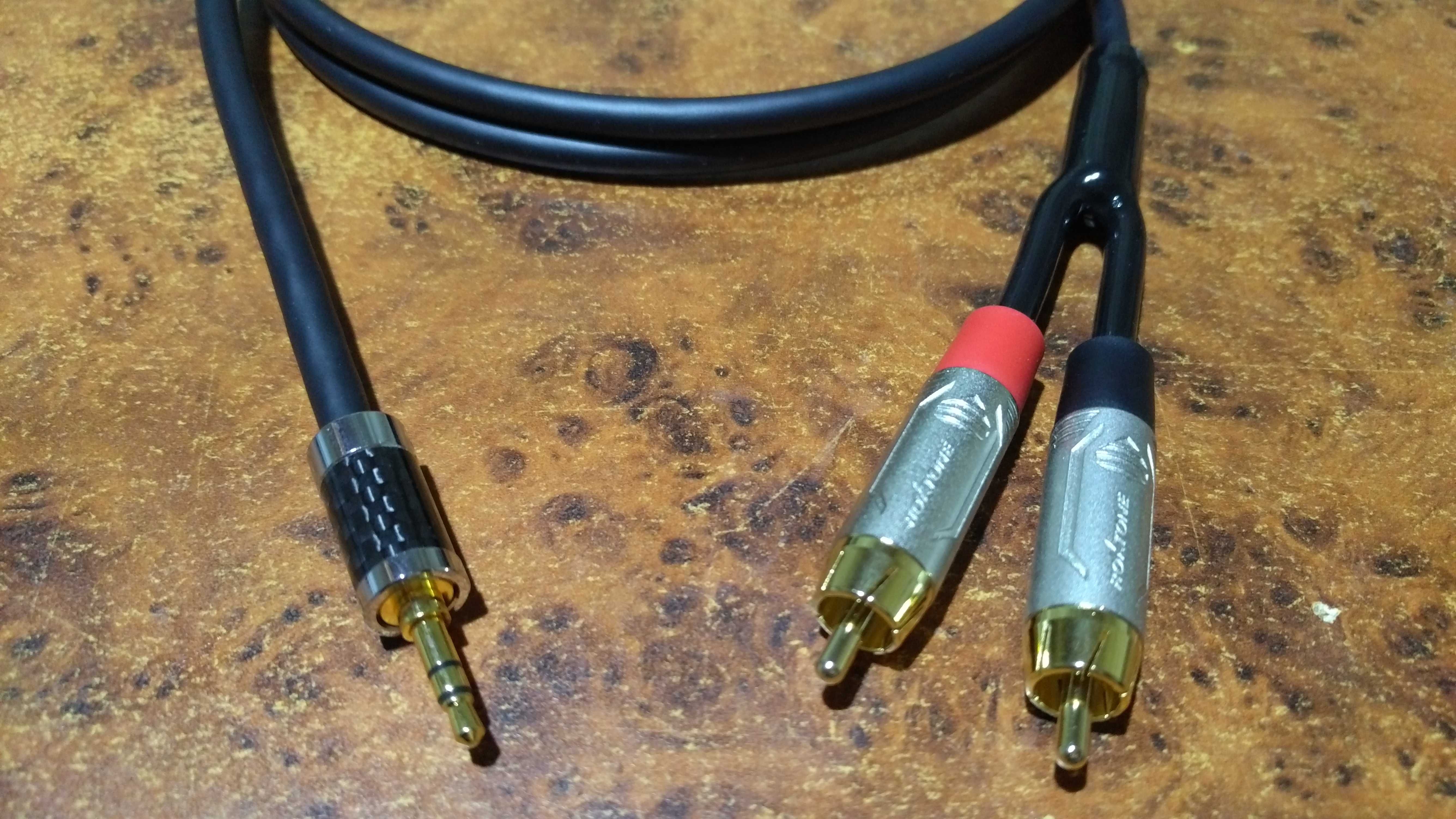 Hi-And AUX кабель MINI-JACK 3.5 mm/2RCA MOGAMI Neglex W2534 (Japan)