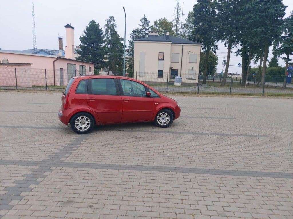 Fiat idea 1.4 benzyna