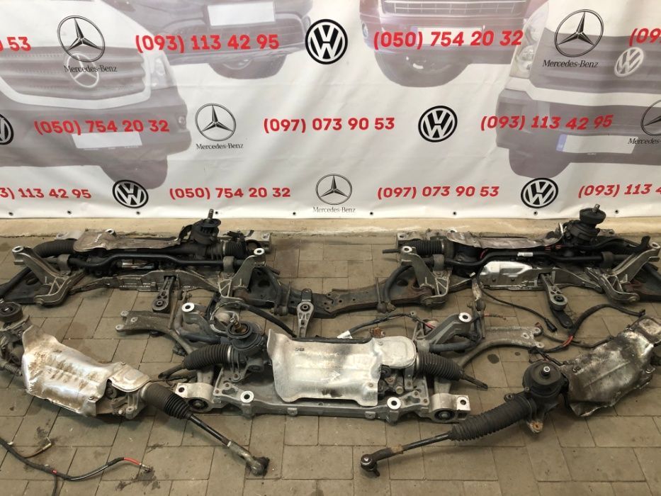 Рейка, подвеска VW Caddy/Golf 5, 6, 7 Audi A3, Q3 балка рычаг каді