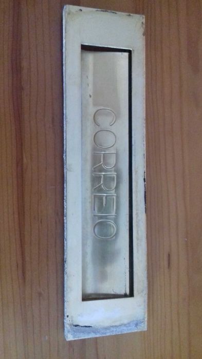 Tampa de caixa de correio em alumínio