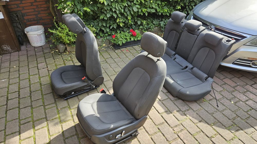 Fotele audi a6 c7 Avant. Elektryczne. Podgrzewane i z pamięcią