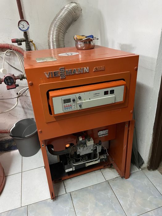 Piec Gazowy Viessmann Atola używany  Sprawny nigdy nie zawiódł