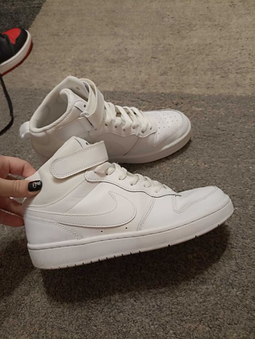 Кросівки Nike Court Borough Mid 2, хайтопи, ботинки, оригінальні