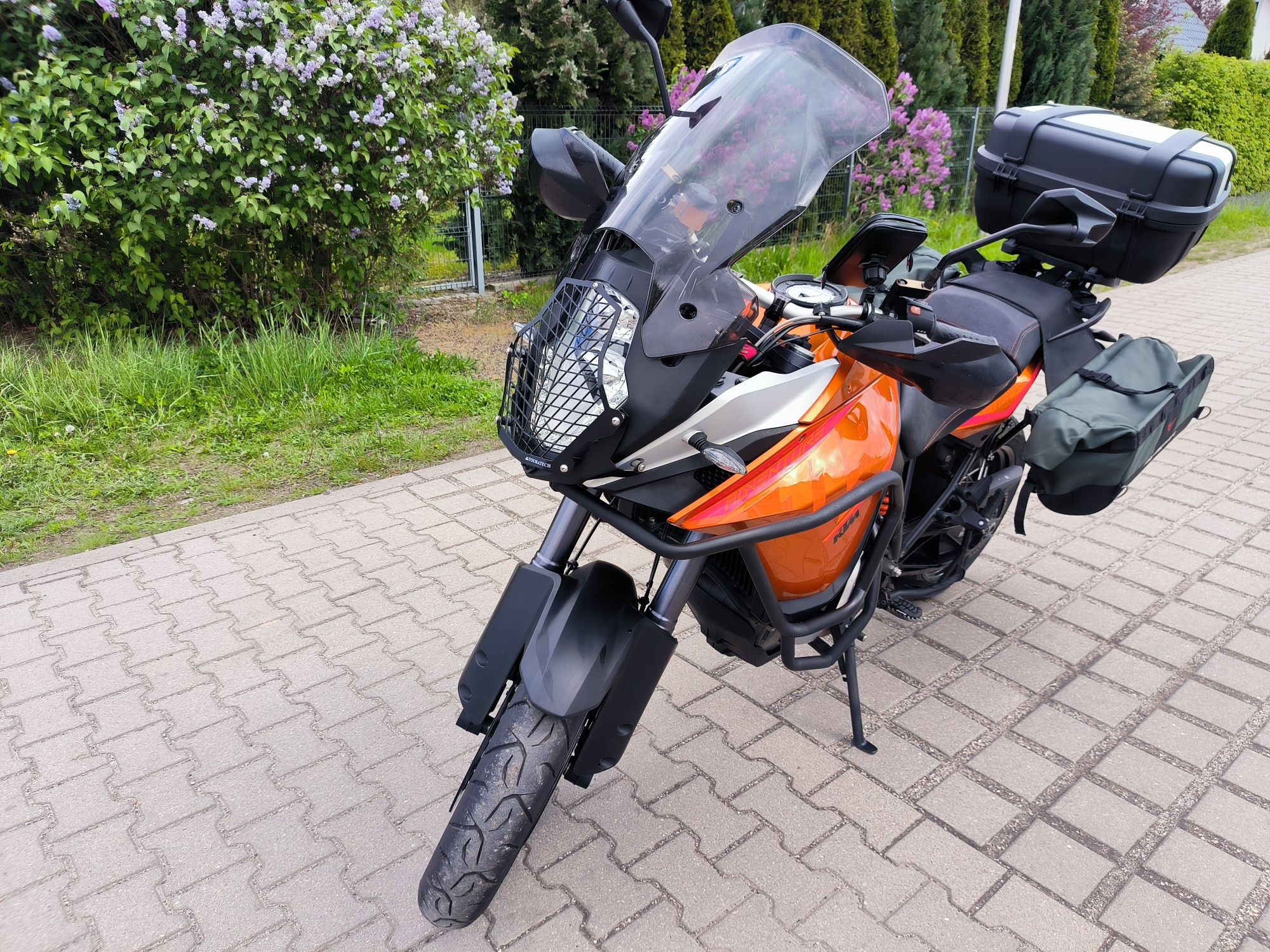 Sprzedam KTM 1190 rok 2014