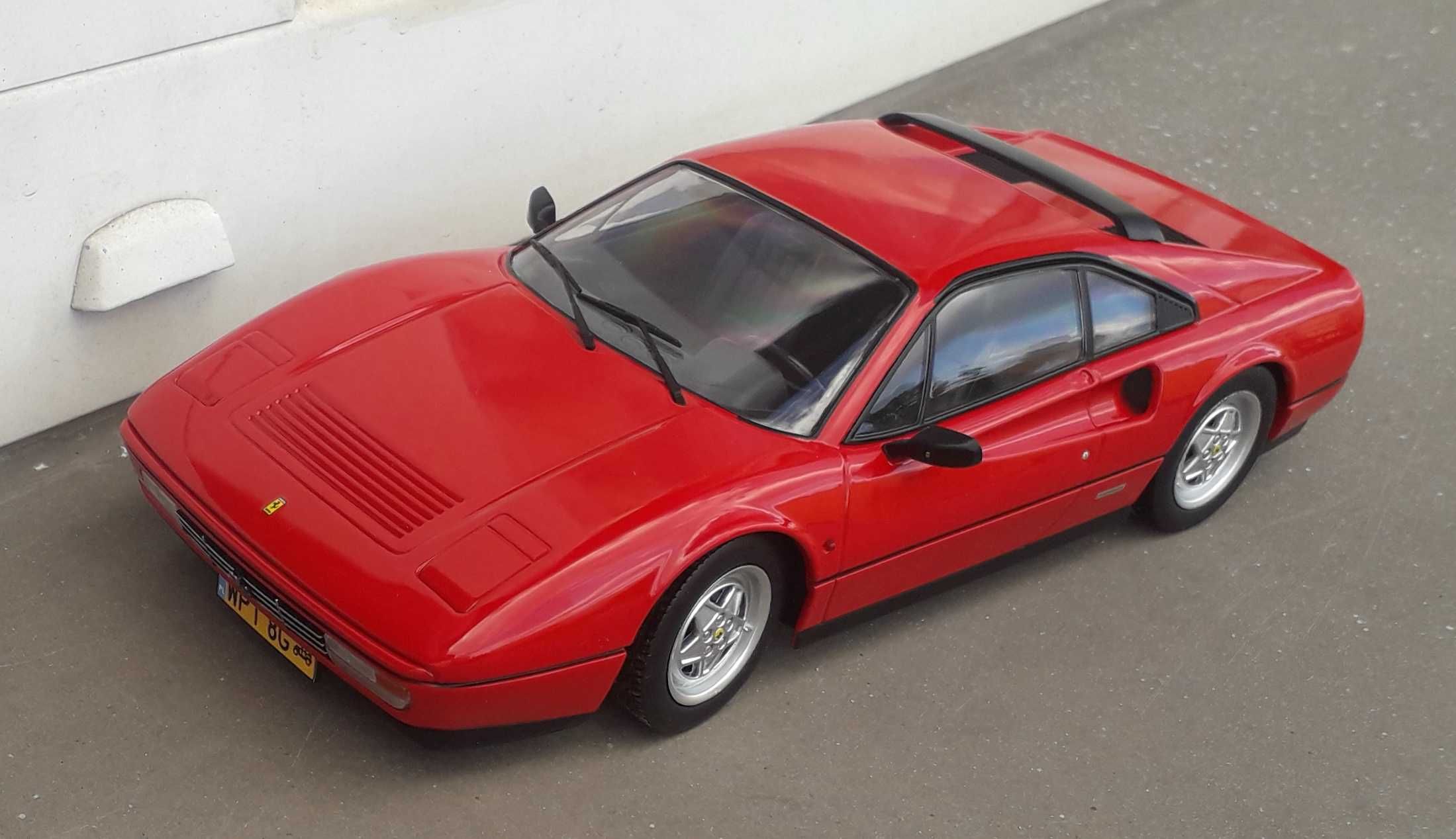 KK Scale Ferrari 328 GTB 1985
