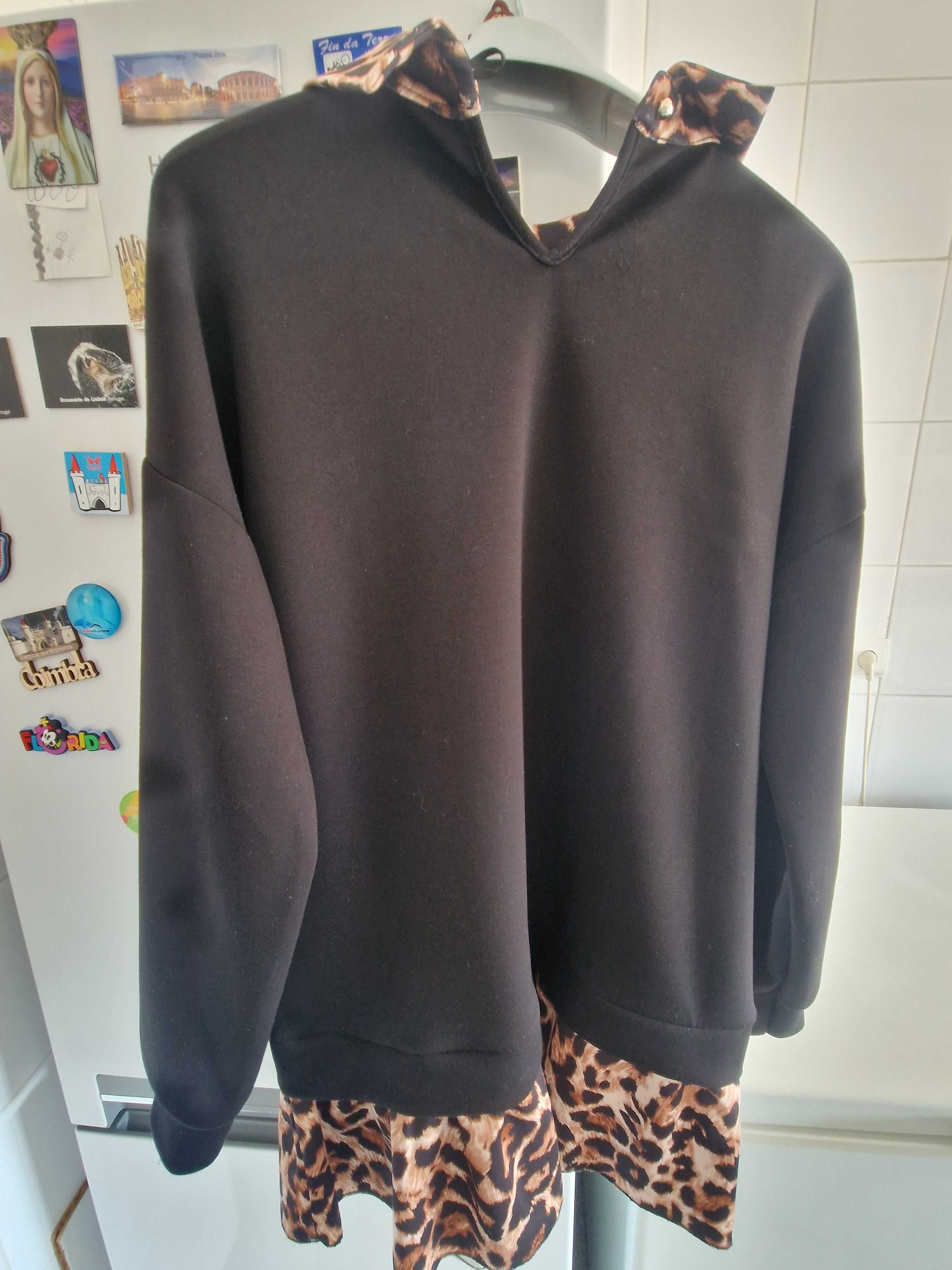 Camisola combinada