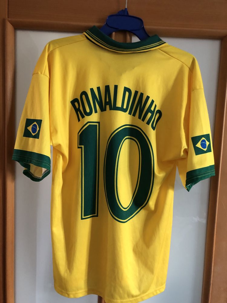 Koszulka Ronaldinho Brasil Brazylia piłkarska