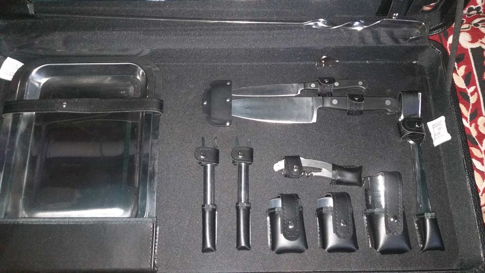 Набор для барбекю 32 предмета Konig