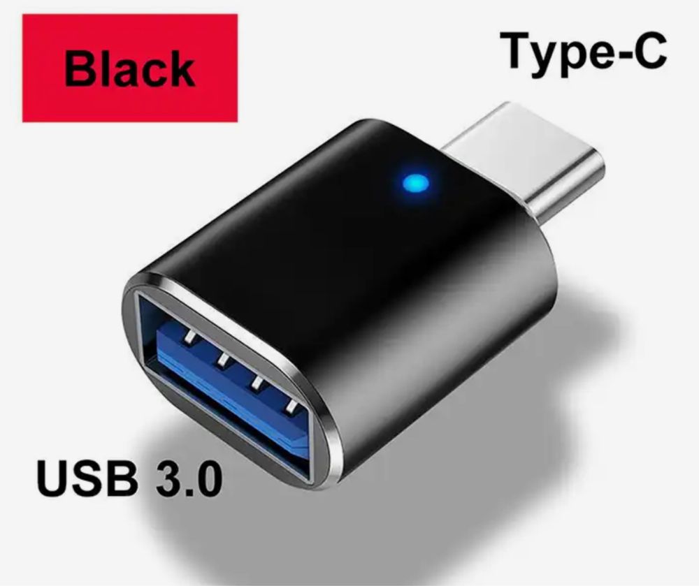 Adapter przejściówka USB-C na USB