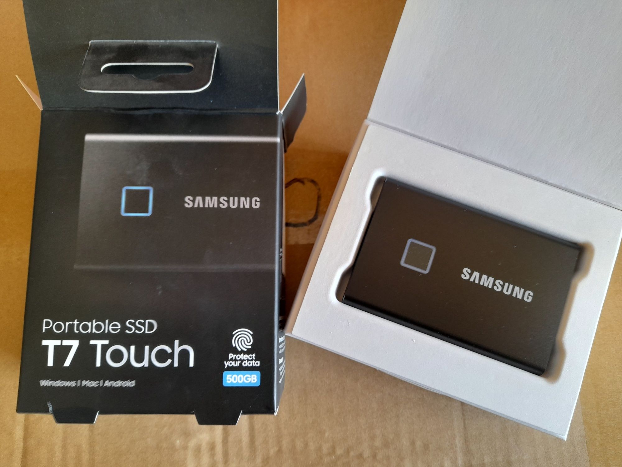 Disco Externo SAMSUNG SSD500G