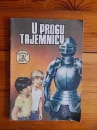 U progu tajemnicy komiks