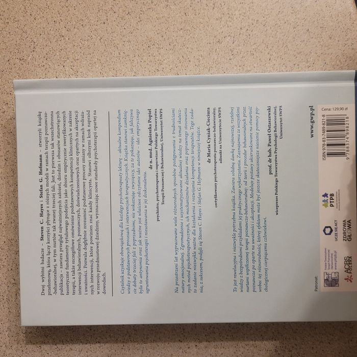 Terapia poznawczo-behawioralna oparta na procesach