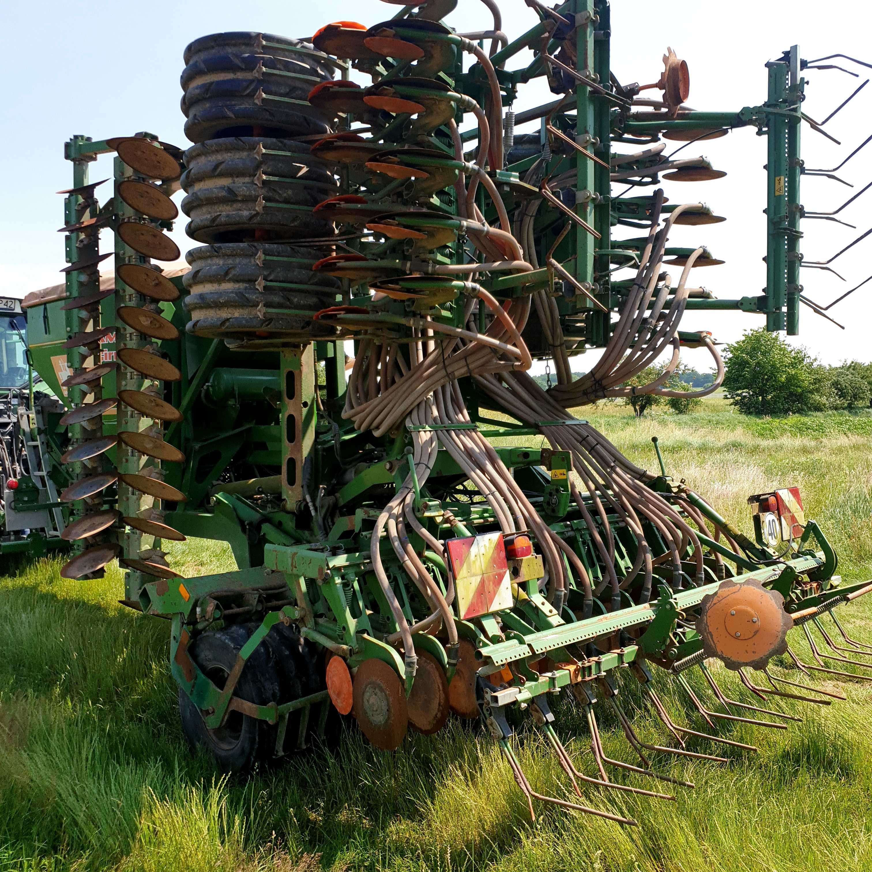 Amazone Cirrus 6000 + części