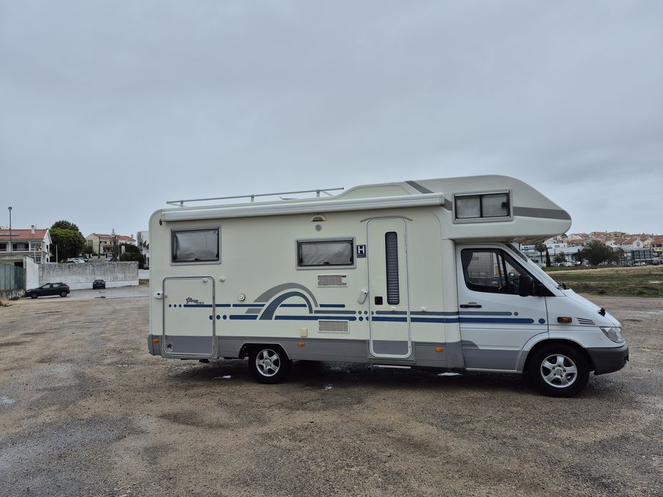Autocaravana Mercedes Adriatik Stargo 690 DP