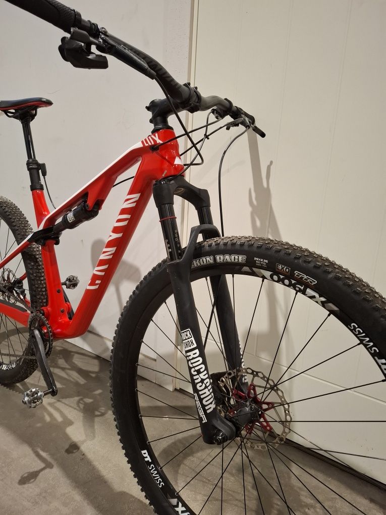 Canyon Lux CF SL 6.0 Pro Race | Karbon | SRAM GX AXS | Stan idealny