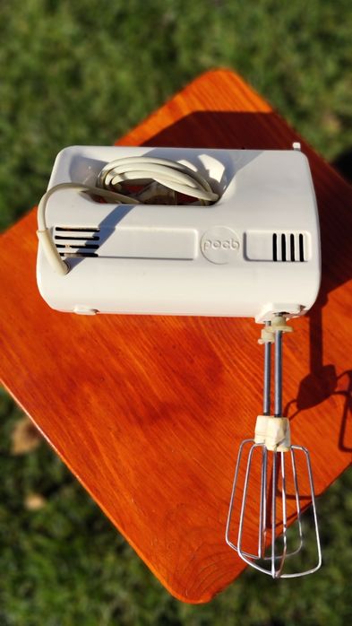 Ручной миксер Рось, производства СССР.