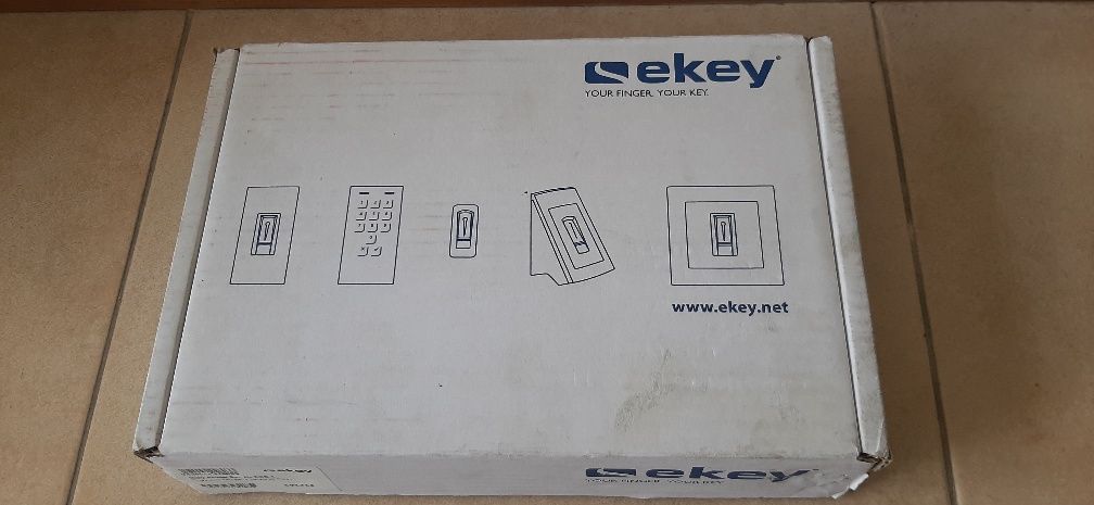 Kit Leitor biométrico Ekey NOVO