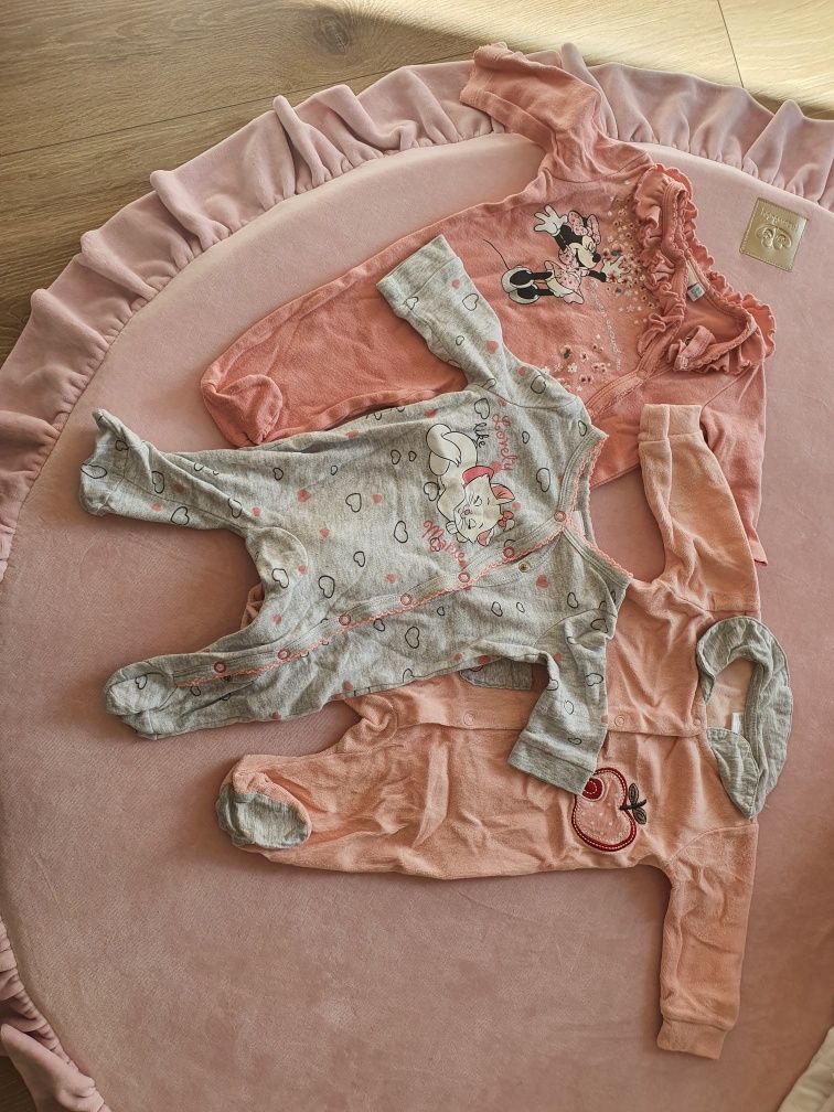 Pajac niemowlęcy piżama 56-62