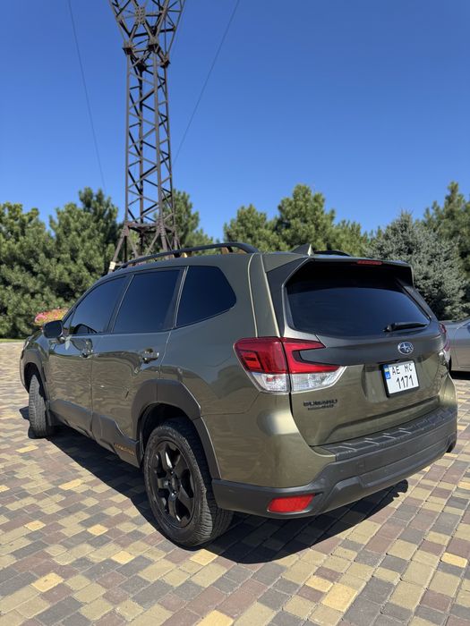 Subaru Forester wilderness 2022