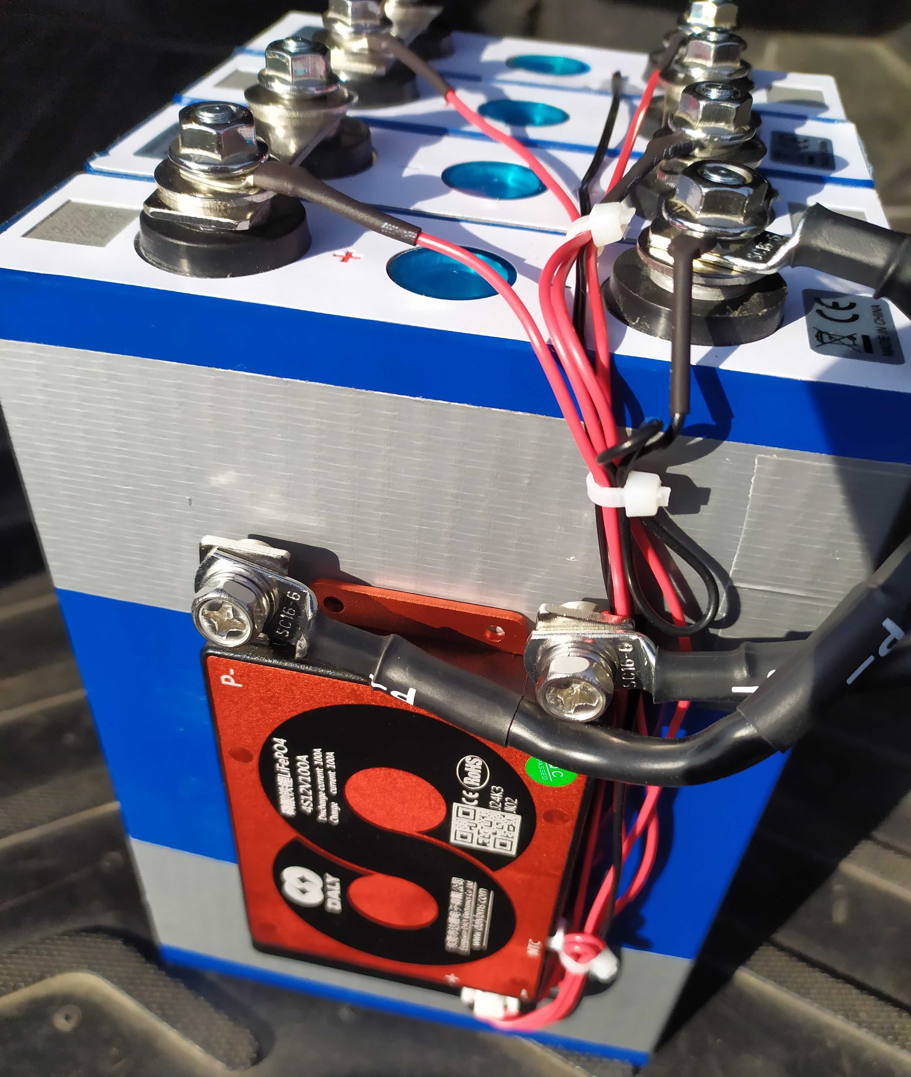 Аккумулятор 1,35квт 12в LiFePo4 3.2V 105Ah наличие! 12в 24V 48V 340Ач