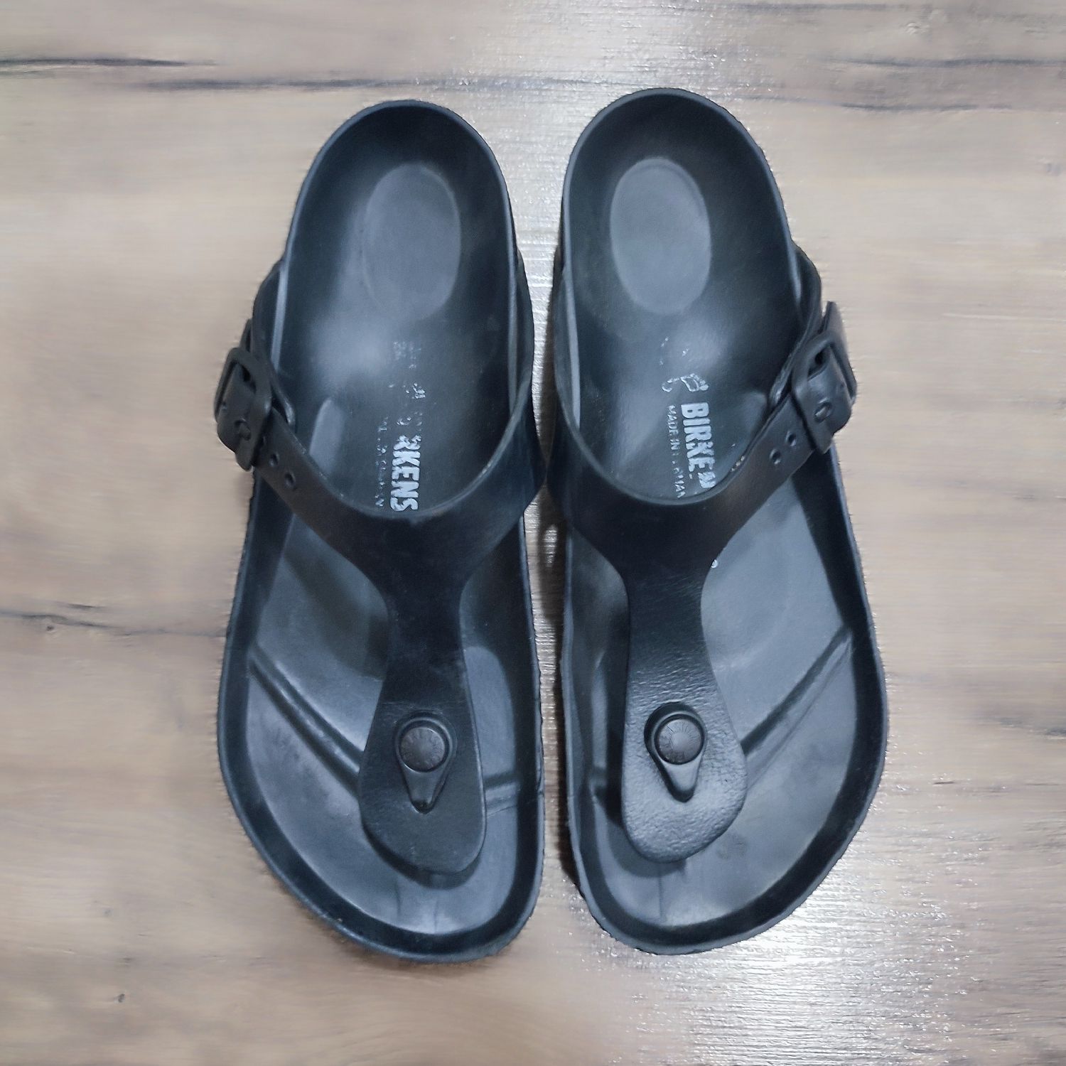 Шльопанці Birkenstock 38 розмір
