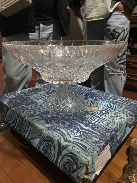 Saladeira de cristal