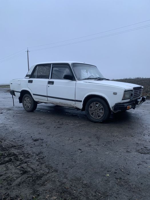 В продажі ваз 2107 з газом