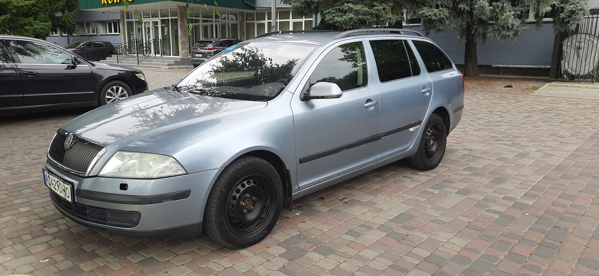 Шкода Октавія Skoda Oktavia