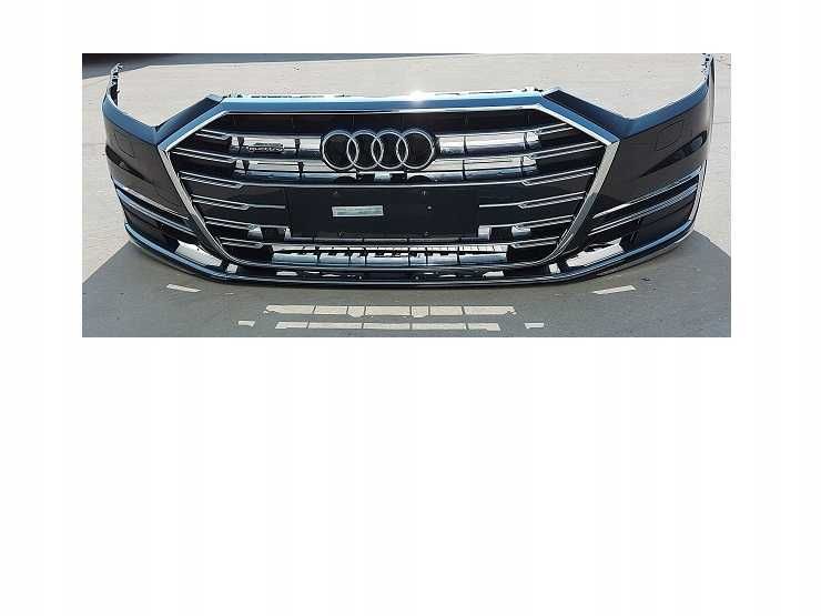 Audi a8 d5 Бампер передний рестайл дорестайл