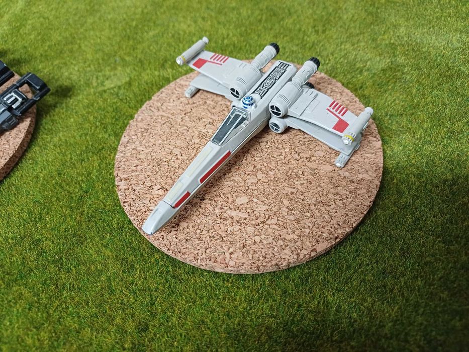 Naves espaciais da Guerra das Estrelas 4 unidades