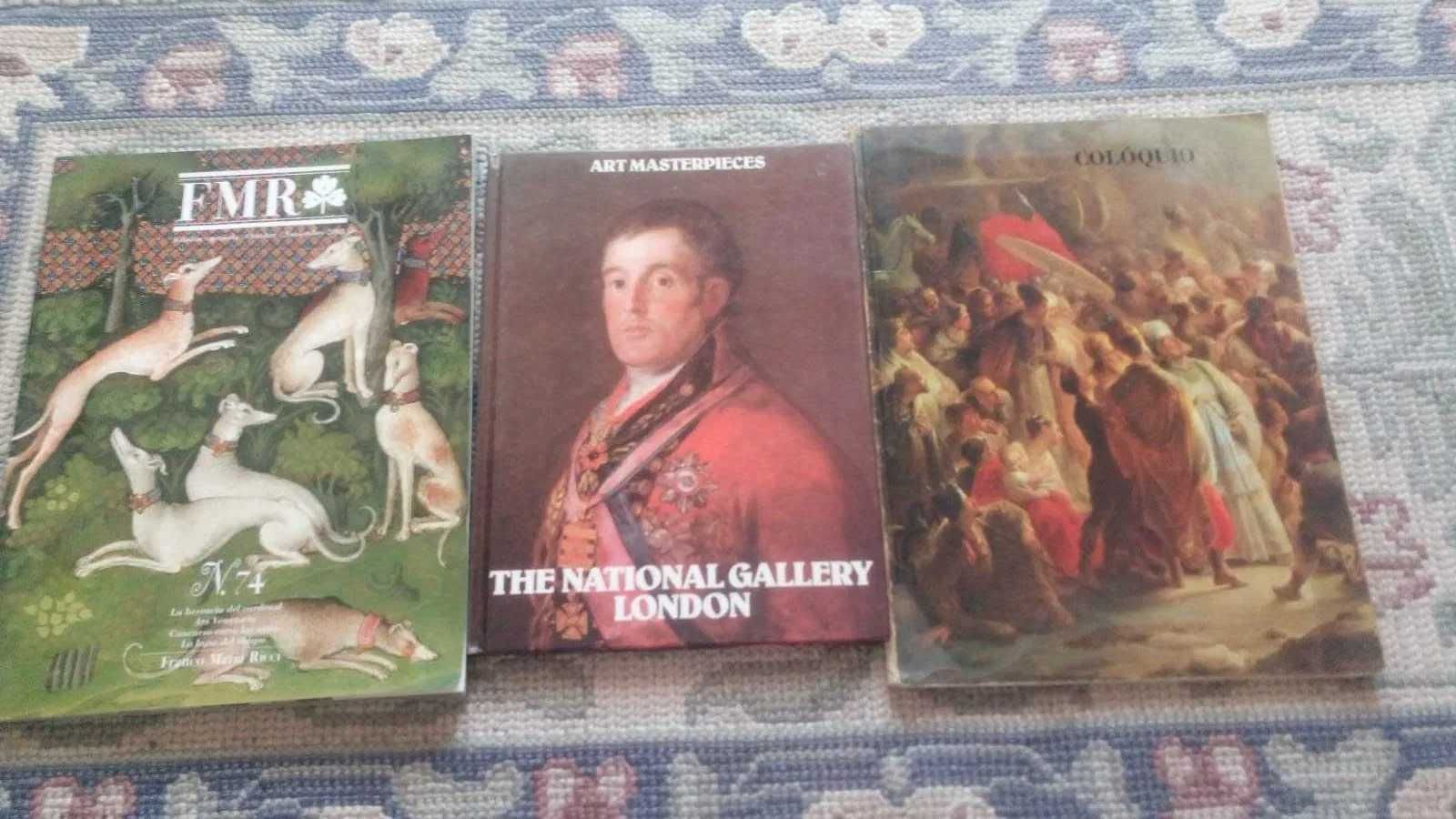 Conjunto livros Arte Pintura Fotografia