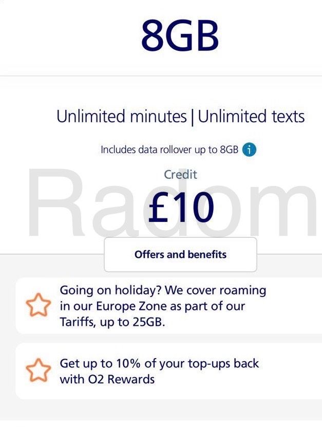 Anglia UK SIM O2 30 dni nielimitowane rozmowy w calej Europie