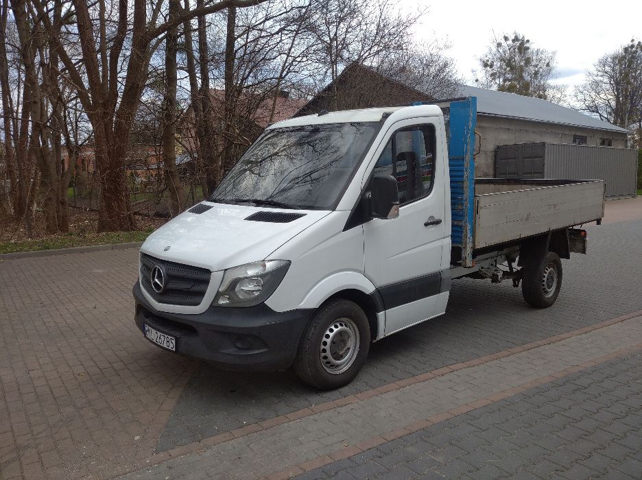 WYNAJEM Wywrotki Mercedes Sprinter 906 2.2 Biturbo 313 Wywrot