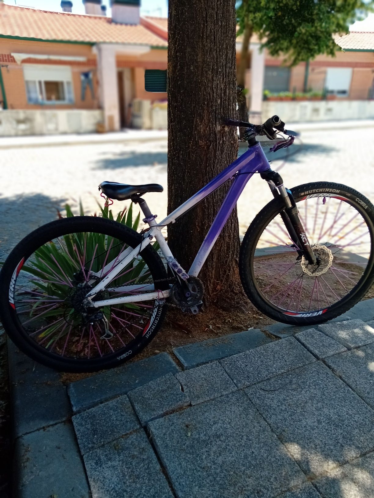 Bicicleta de stunt