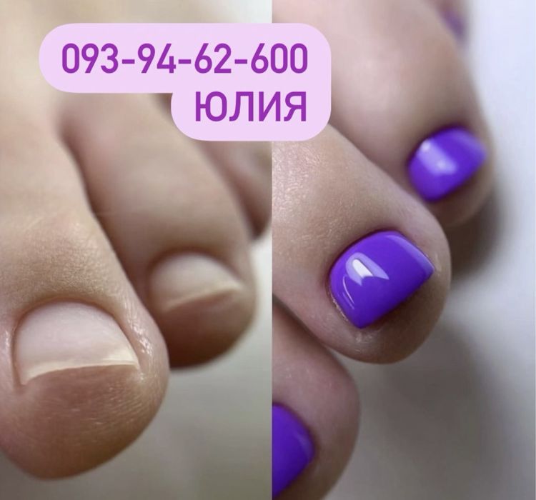 Приглашаю на Маникюр, педикюр покрытие гель лак , наращивание Гортоп